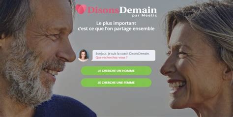 dosons demain|Rencontres célibataires senior en France